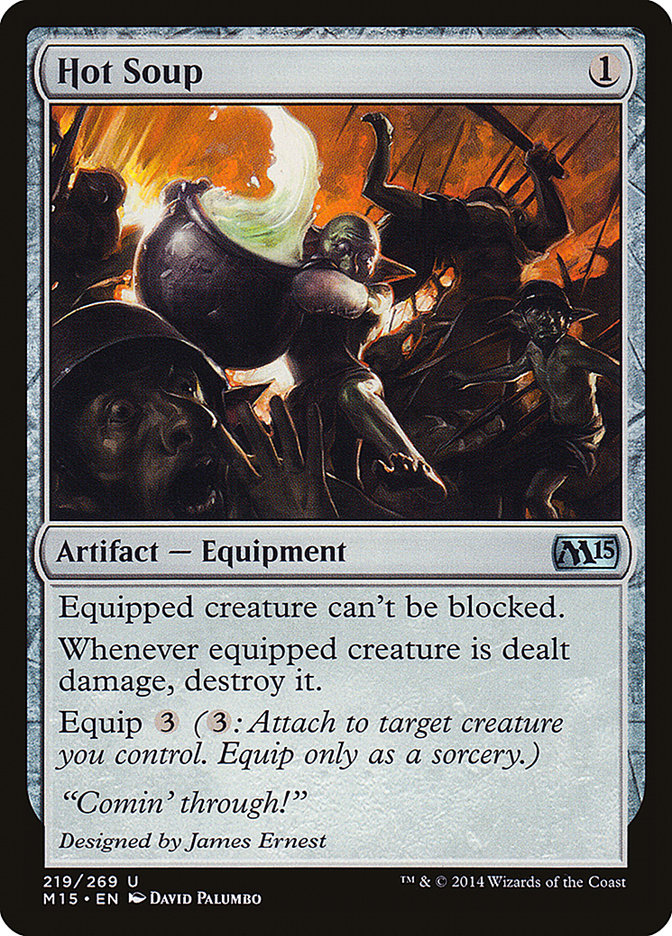 Hot Soup - carta Magic The Gathering