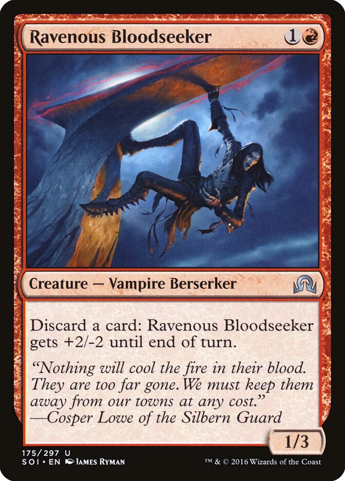 Ravenous Bloodseeker - carta Magic The Gathering