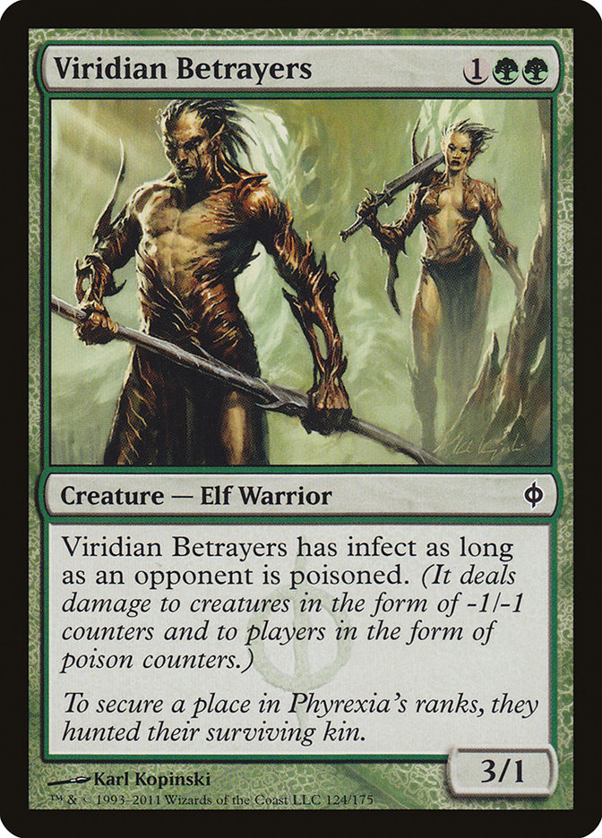 Viridian Betrayers - carta Magic The Gathering