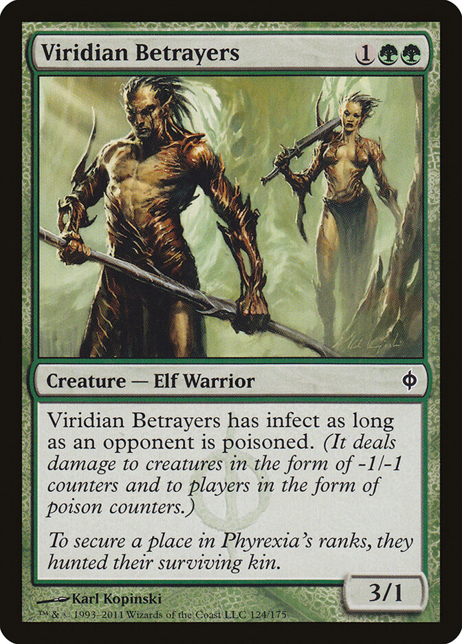 Viridian Betrayers - carta Magic The Gathering