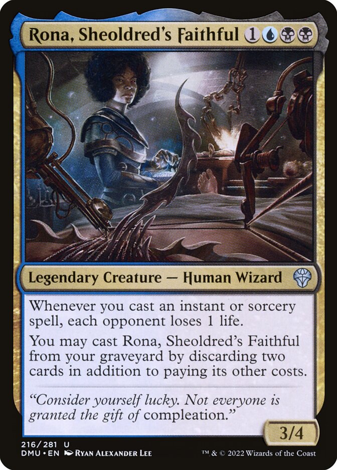 Rona, Sheoldred's Faithful - carta Magic The Gathering