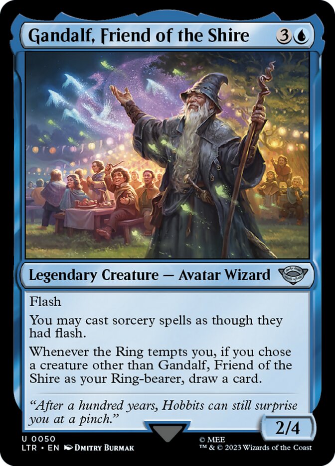 Gandalf, Friend of the Shire - carta Magic The Gathering