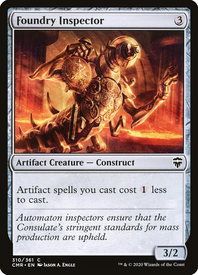 Foundry Inspector - carta Magic The Gathering