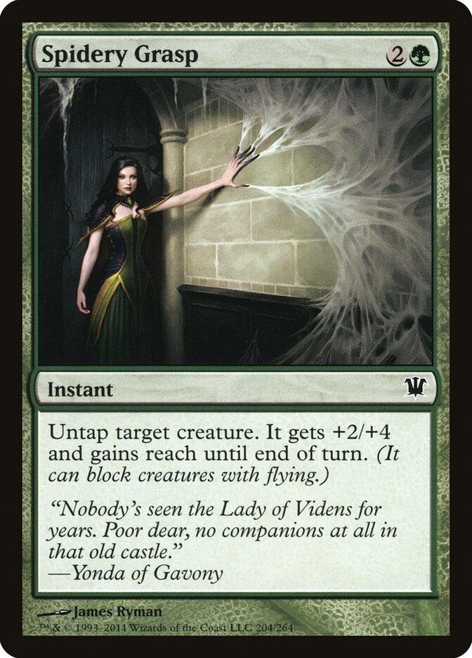 Spidery Grasp - carta Magic The Gathering