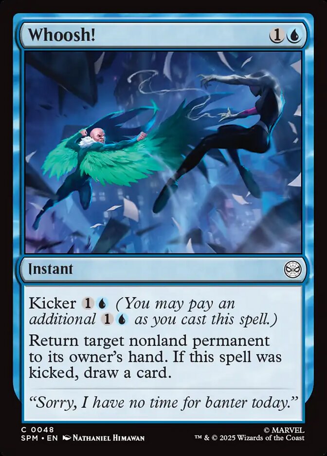 Whoosh! - carta Magic The Gathering