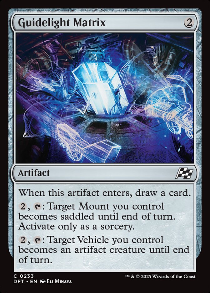 Guidelight Matrix - carta Magic The Gathering