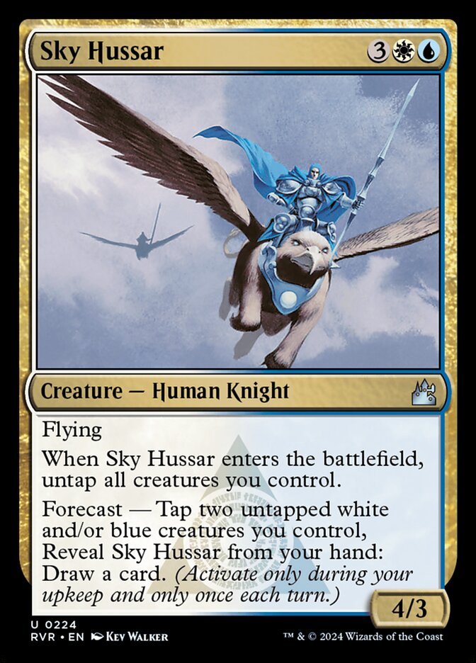 Sky Hussar - carta Magic The Gathering