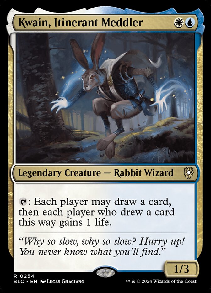 Kwain, Itinerant Meddler - carta Magic The Gathering