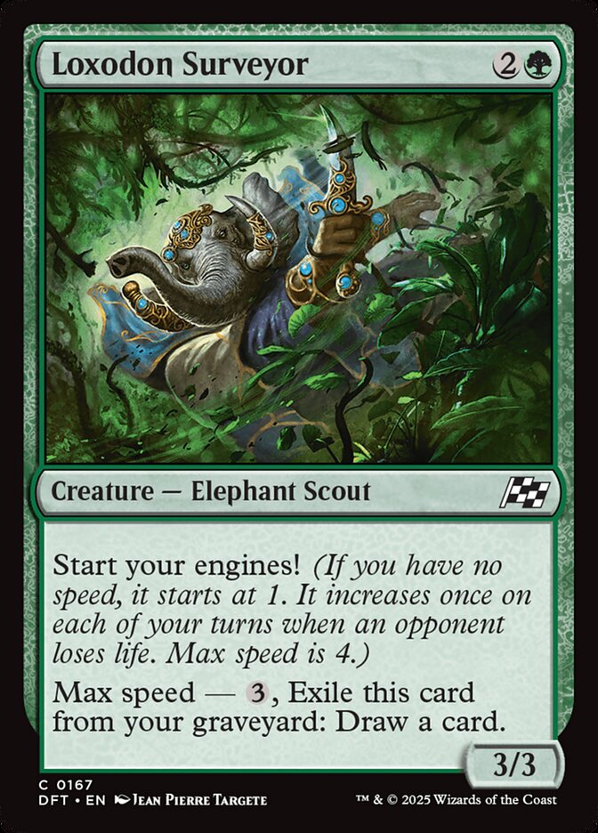 Loxodon Surveyor - carta Magic The Gathering