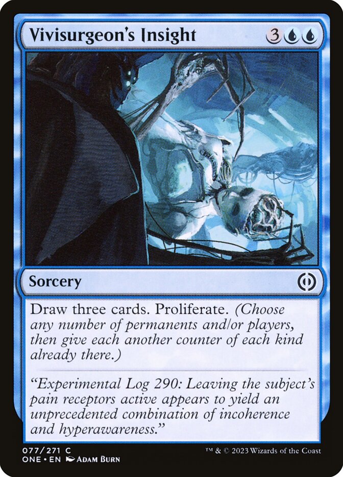 Vivisurgeon's Insight - carta Magic The Gathering