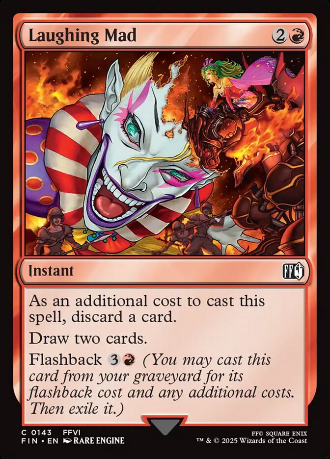 Laughing Mad - carta Magic The Gathering