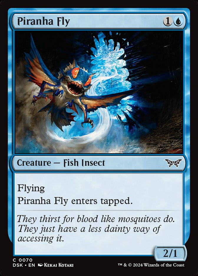 Piranha Fly - carta Magic The Gathering