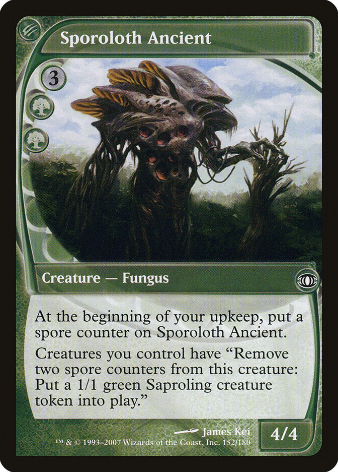 Sporoloth Ancient - carta Magic The Gathering