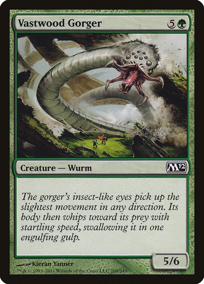 Vastwood Gorger - carta Magic The Gathering