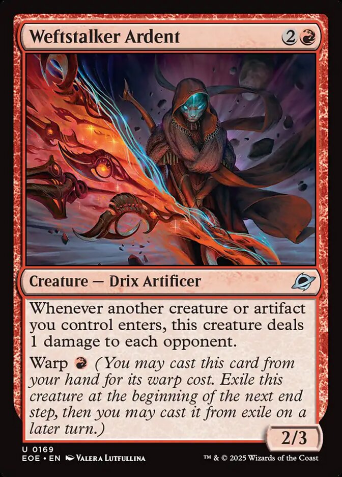 Weftstalker Ardent - carta Magic The Gathering