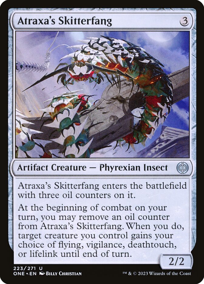 Atraxa's Skitterfang - carta Magic The Gathering