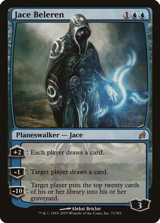 Jace Beleren - carta Magic The Gathering