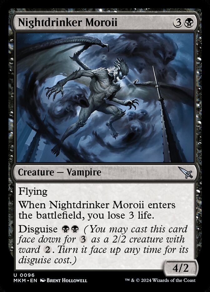 Nightdrinker Moroii - carta Magic The Gathering