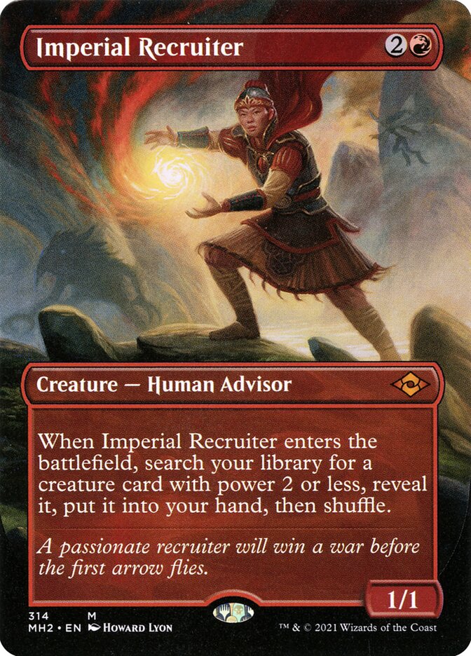 Imperial Recruiter - carta Magic The Gathering