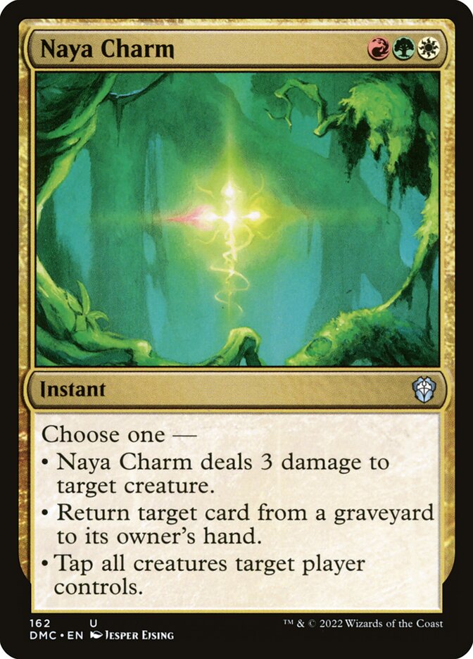 Naya Charm - carta Magic The Gathering