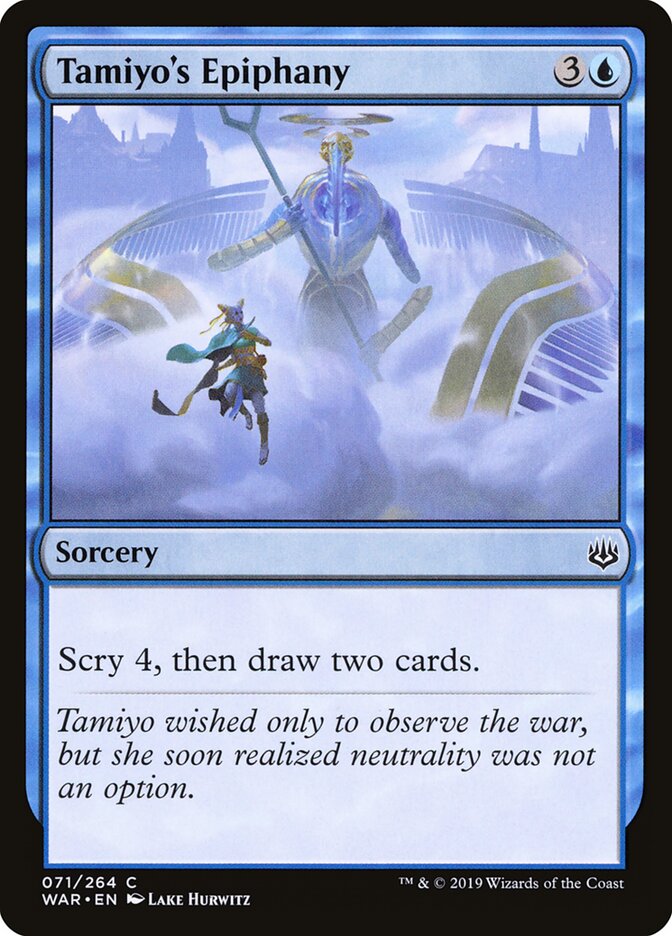 Tamiyo's Epiphany - carta Magic The Gathering