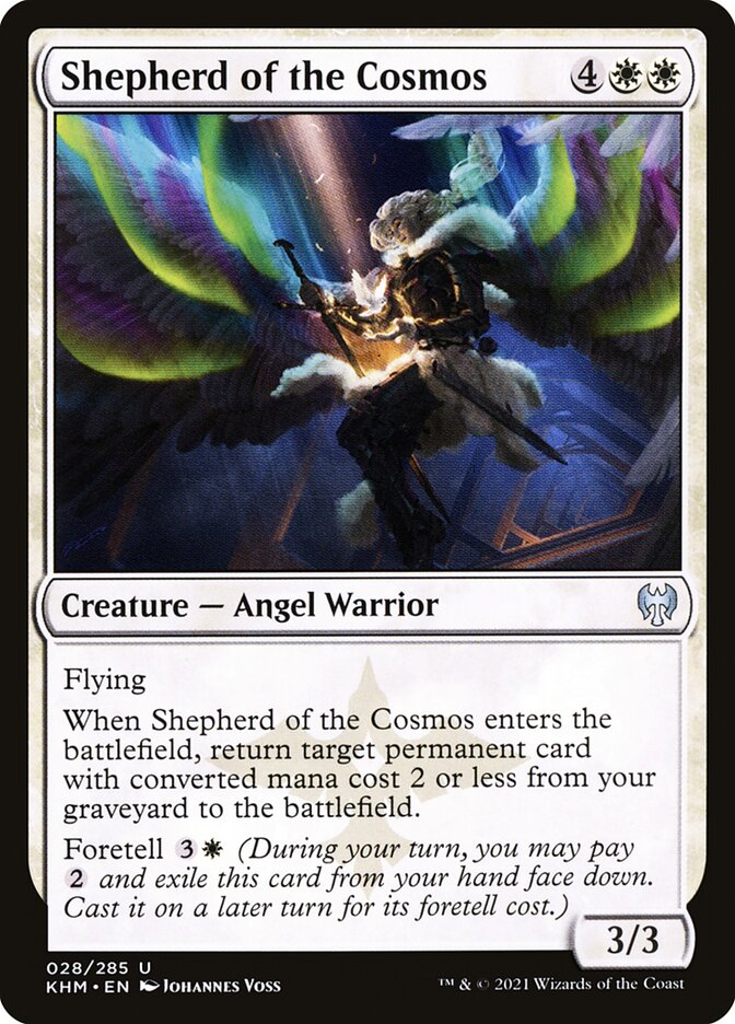 Shepherd of the Cosmos - carta Magic The Gathering