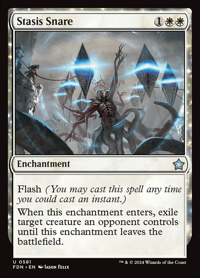 Stasis Snare - carta Magic The Gathering