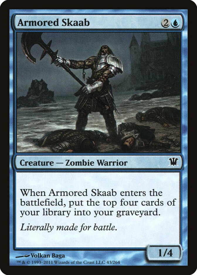Armored Skaab - carta Magic The Gathering
