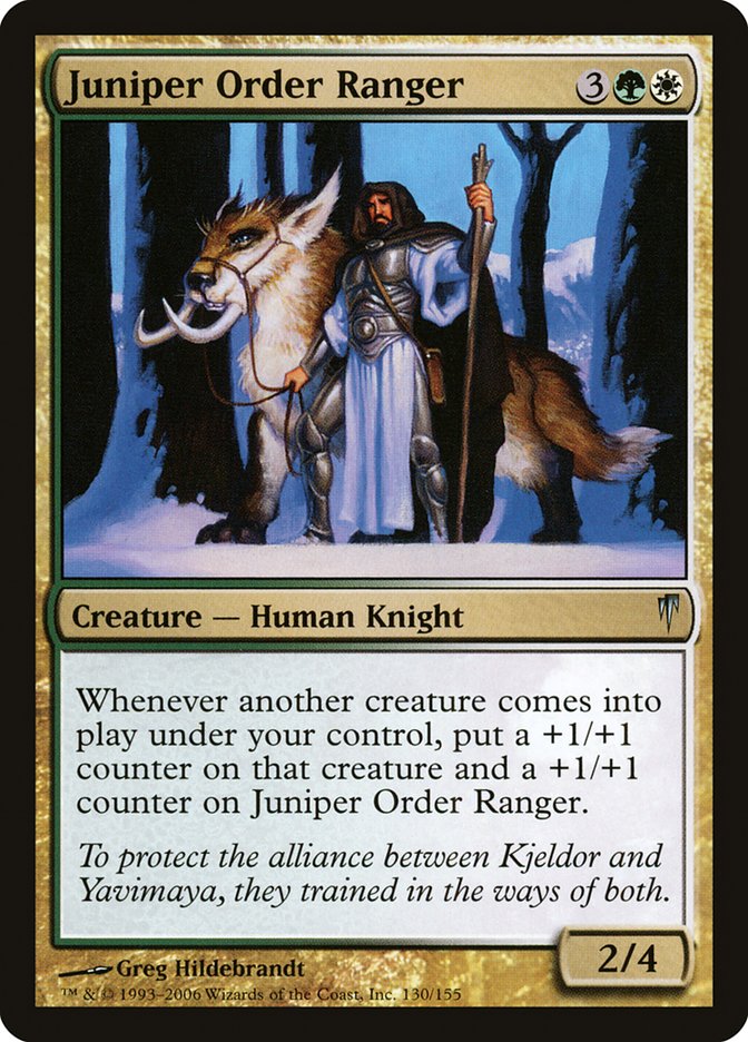 Juniper Order Ranger - carta Magic The Gathering