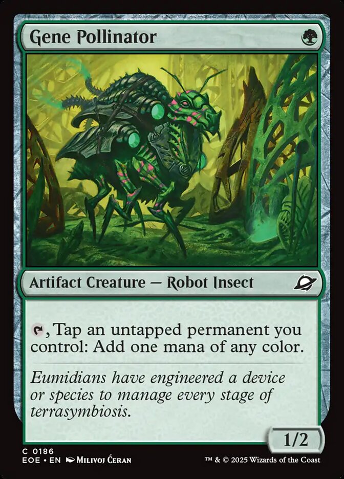 Gene Pollinator - carta Magic The Gathering