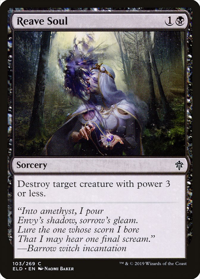 Reave Soul - carta Magic The Gathering