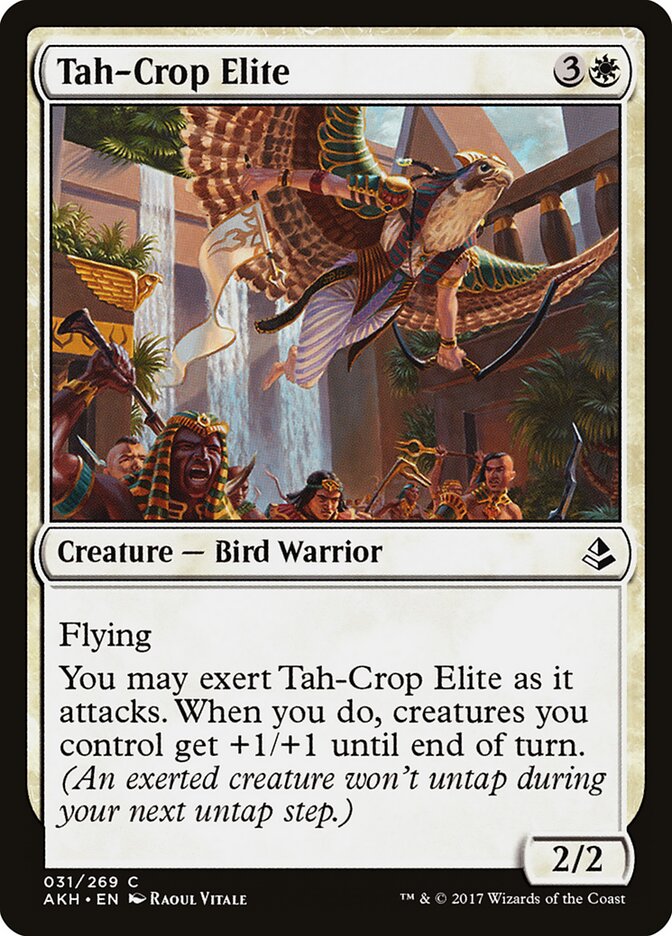 Tah-Crop Elite - carta Magic The Gathering