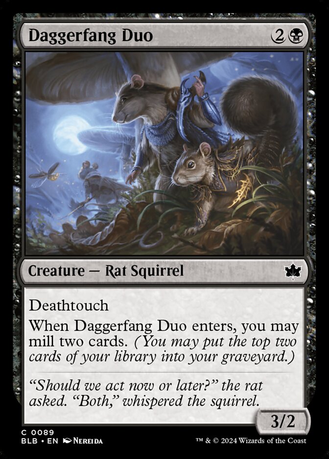 Daggerfang Duo - carta Magic The Gathering