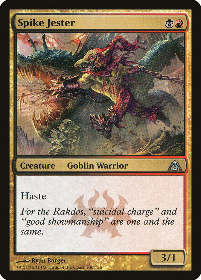 Spike Jester - carta Magic The Gathering
