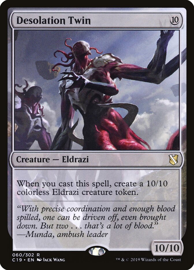 Desolation Twin - carta Magic The Gathering