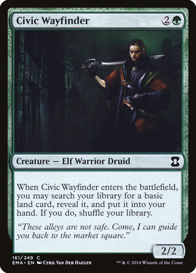 Civic Wayfinder - carta Magic The Gathering