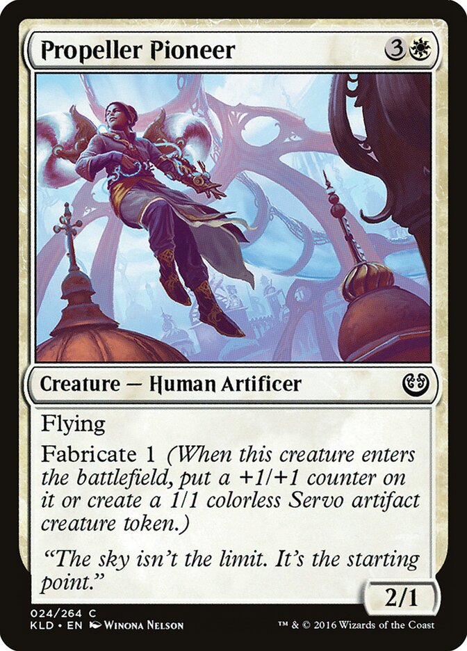 Propeller Pioneer - carta Magic The Gathering