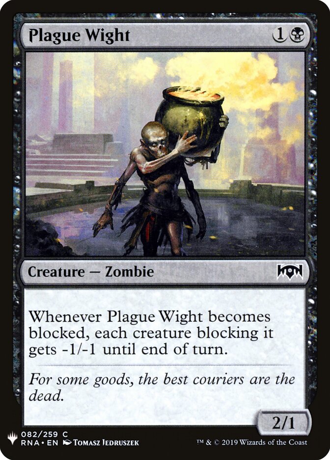 Plague Wight - carta Magic The Gathering