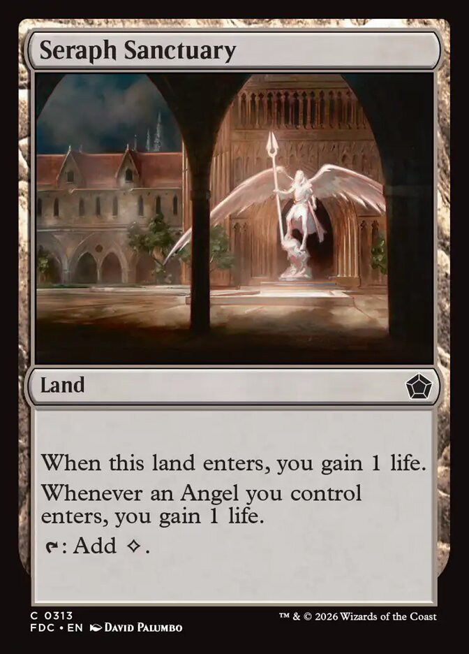 Seraph Sanctuary - carta Magic The Gathering