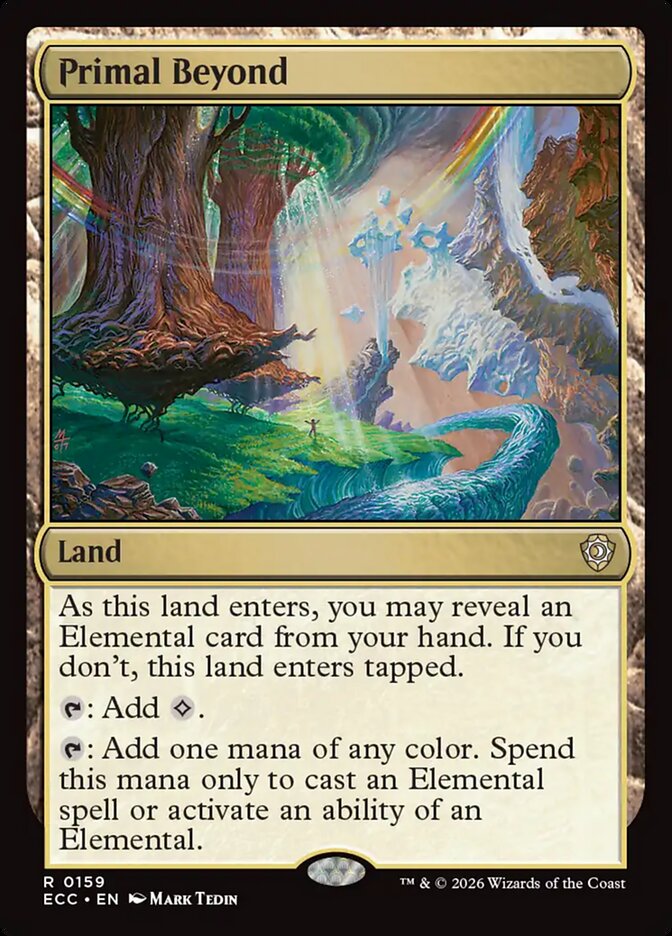 Primal Beyond - carta Magic The Gathering