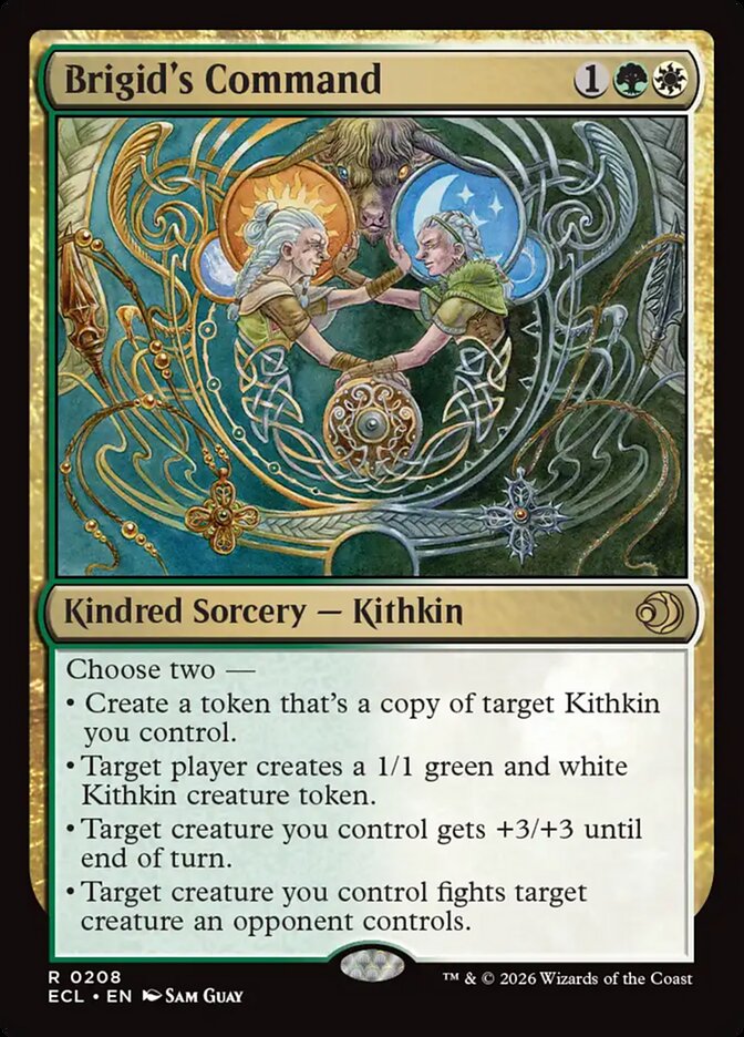 Brigid's Command - carta Magic The Gathering