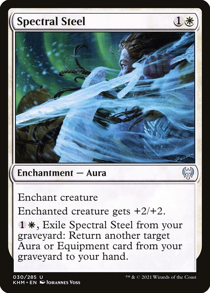 Spectral Steel - carta Magic The Gathering