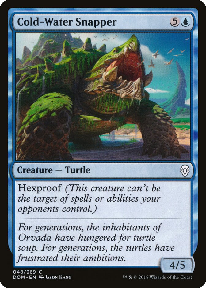 Cold-Water Snapper - carta Magic The Gathering