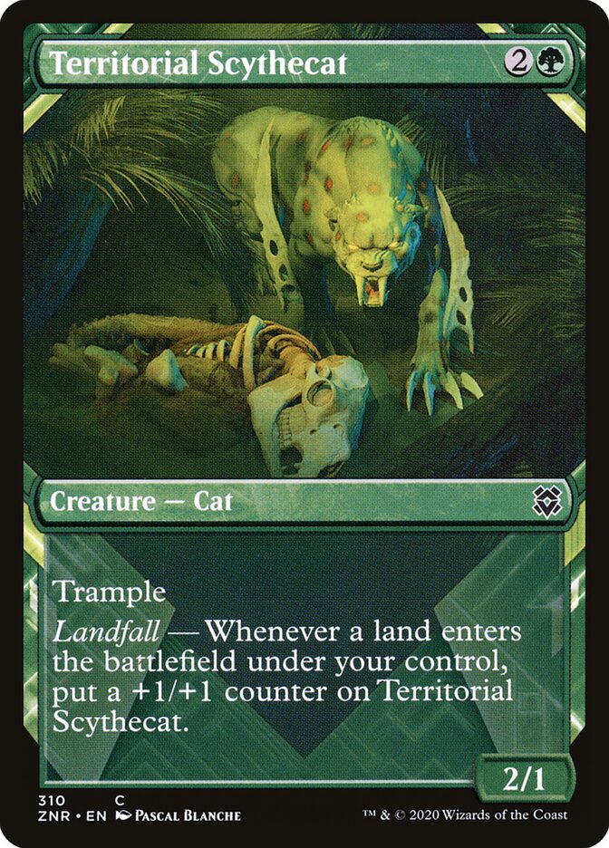Territorial Scythecat - carta Magic The Gathering