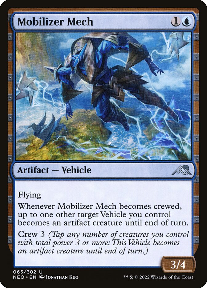 Mobilizer Mech - carta Magic The Gathering