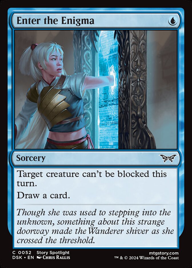 Enter the Enigma - carta Magic The Gathering