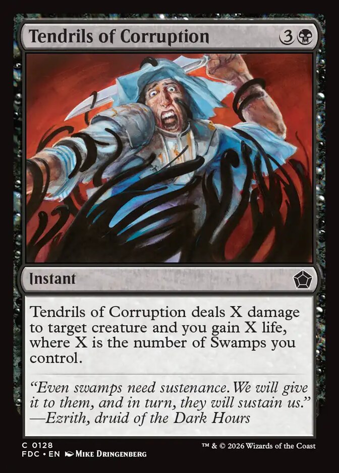 Tendrils of Corruption - carta Magic The Gathering