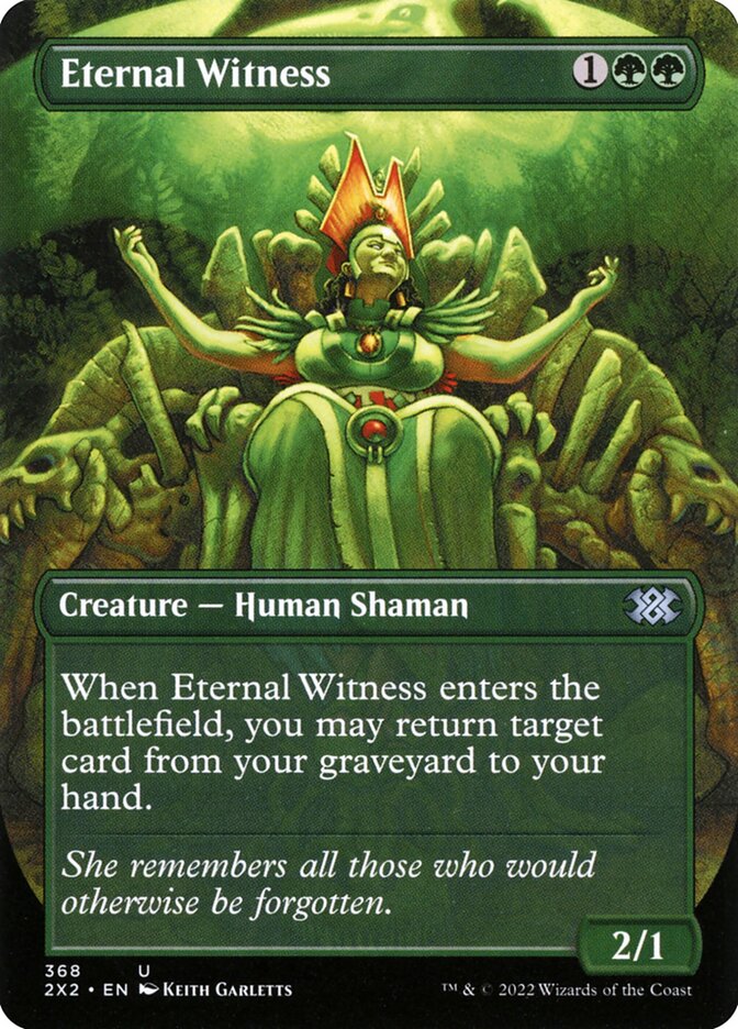 Eternal Witness - carta Magic The Gathering