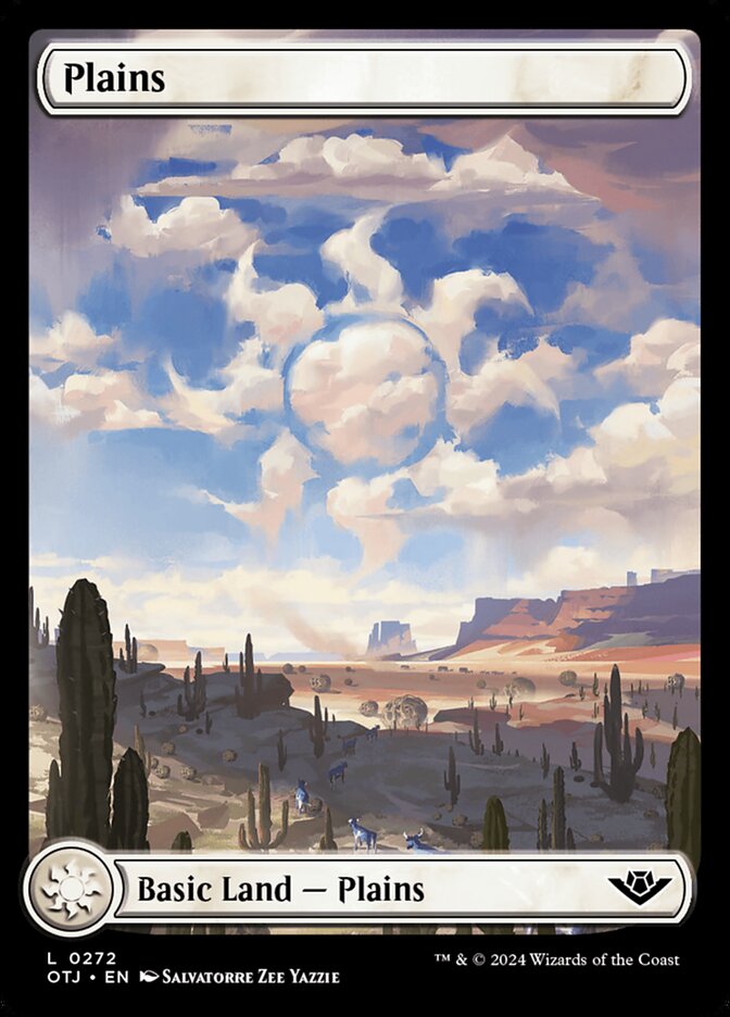 Plains - carta Magic The Gathering