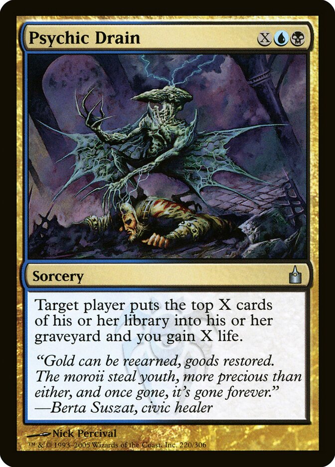 Psychic Drain - carta Magic The Gathering